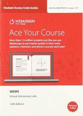 WebAssign for Seeds' Virtual Astronomy Labs, Single-Term Printed Access Card 14th