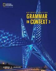 Grammar in Context 3: Student Book and Online Practice
