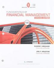Bundle: Fundamentals of Financial Management: Concise, Loose-Leaf Version, 10th + MindTap, 1 Term Printed Access Card