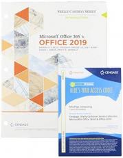 Bundle: Shelly Cashman Series Microsoft Office 365 and Office 2019 Introductory, Loose-Leaf Version + MindTap, 1 Term Printed Access Card