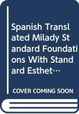 Spanish Translated Milady Standard Foundations with Standard Esthetics: Fundamentals 12th