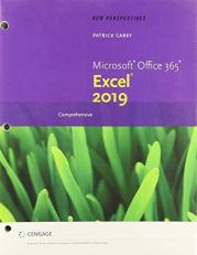 Bundle: New Perspectives Microsoft Office 365 and Excel 2019 Comprehensive, Loose-Leaf Version + LMS Integrated SAM 365 and 2019 Assessments, Training and Projects 1 Term Printed Access Card