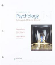Bundle: Introduction to Psychology: Gateways to Mind and Behavior, Loose-Leaf Version, 15th + MindTapV2. 0, 1 Term Printed Access Card