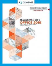 Shelly Cashman Series MicrosoftOffice 365 and Office 2019 Intermediate 