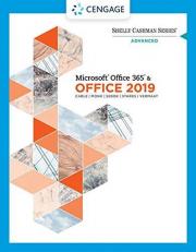 Shelly Cashman Series Microsoft Office 365 and Office 2019 Advanced 