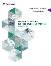 Shelly Cashman Series Microsoft Office 365 and Publisher 2019 Comprehensive 