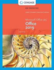 New Perspectives Microsoft Office 365 and Office 2019 Intermediate, Loose-Leaf Version 
