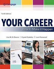 Your Career : How to Make It Happen 10th