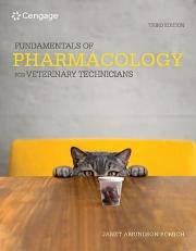 Fundamentals of Pharmacology for Veterinary Technicians 3rd