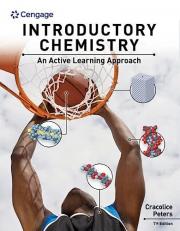 Introductory Chemistry : An Active Learning Approach 7th