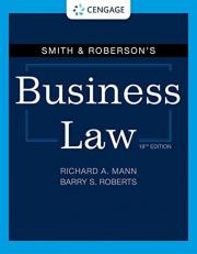 Smith and Roberson's Business Law 18th