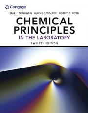 Chemical Principles in the Laboratory 12th