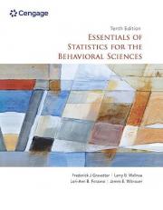 Essentials of Statistics for the Behavioral Sciences 10th