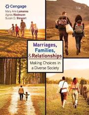 Marriages, Families, and Relationships: : Making Choices in a Diverse Society 14th