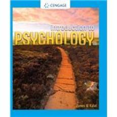 Introduction to Psychology 12th
