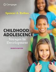 Childhood and Adolescence : Voyages in Development 7th