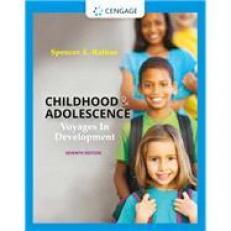 Childhood and Adolescence: Voyages in Development 7th
