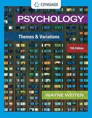 Psychology : Themes and Variations 11th