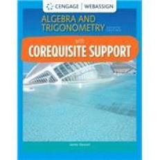 Algebra and Trigonometry-WebAssign Access Card 4th