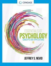 Essentials of Psychology : Concepts and Applications 6th