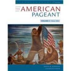 American Pageant, Volume II 17th