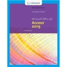 New Perspectives Microsoft Office 365 & Access 2019 Comprehensive 1st