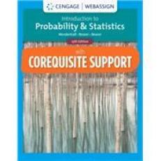 Introduction to Probability and Statistics - Access Access Card 15th