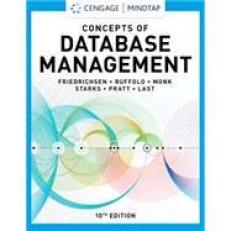 Concepts of Database Management - MindTap (1 Term)