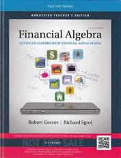 Financial Algebra: Advanced Algebra with Financial Applications | Second Edition | Teacher's Edition | Tax Code Update