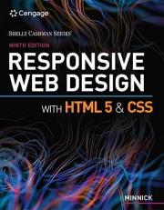 Responsive Web Design with HTML 5 and CSS