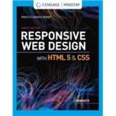 MindTap for Minnick's Responsive Web Design with HTML 5 & CSS, 9th Edition [Instant Access], 1 term