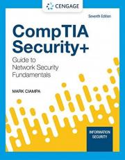 CompTIA Security+ Guide to Network Security Fundamentals 7th