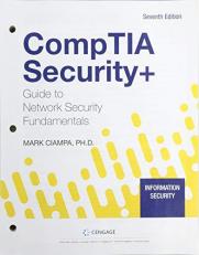 CompTIA Security+ Guide to Network Security Fundamentals, Loose-Leaf Version 7th