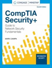 MindTap for Ciampa's CompTIA Security+ Guide to Network Security Fundamentals, 7th Edition [Instant Access], 1 term