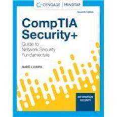 Security+ Guide to Network Security Fundamentals - MindTap Access Card 7th
