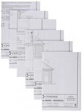 Blueprints for Mullin/Simmons' Electrical Wiring Residential 20th