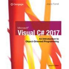 Microsoft Visual C# 2019 -MindTap V2.0 7th