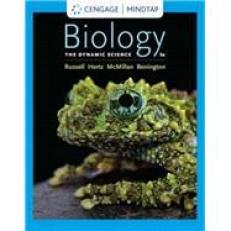 Biology: Dynamic Science - MindTap 1 Term
