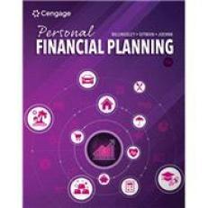 Personal Financial Planning - MindTap (1 Term)