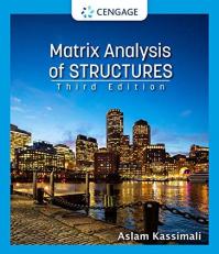 Matrix Analysis of Structures 3rd