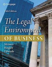 The Legal Environment of Business 14th