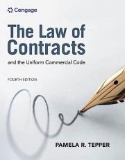 The Law of Contracts and the Uniform Commercial Code 4th