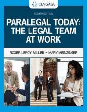 Paralegal Today: the Legal Team at Work 8th