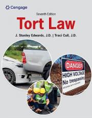 Tort Law 7th