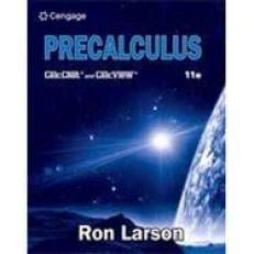 Precalculus - Webassign Access 11th
