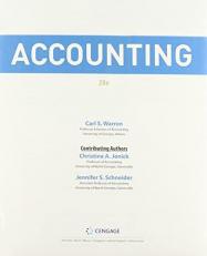 Bundle: Accounting, Loose-Leaf Version, 28th + CNOWv2, 1 Term Printed Access Card