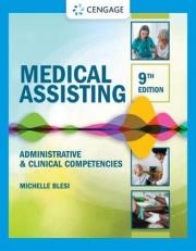 Student Workbook for Blesis Medical Assisting: Administrative and Clinical Competencies 9th