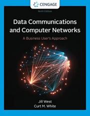 Data Communication and Computer Networks : A Business User's Approach 9th
