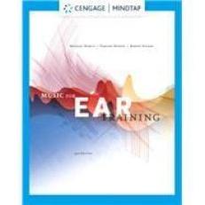 Mindtap for Horvit/Nelson/Koozin's Music for Ear Training, 4 Terms Printed Access Card