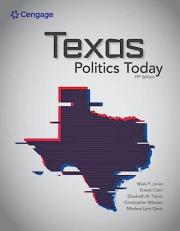 Texas Politics Today 19th